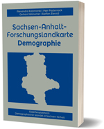 Cover "Sachsen-Anhalt-Forschungslandkarte Demographie"